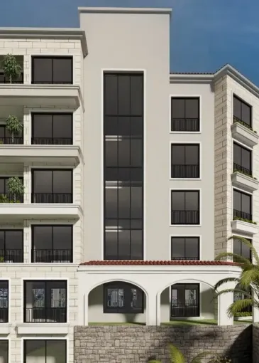 Immobilie im Bau zum Verkauf in Budva