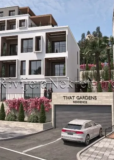 Property under construction for sale in Tivat