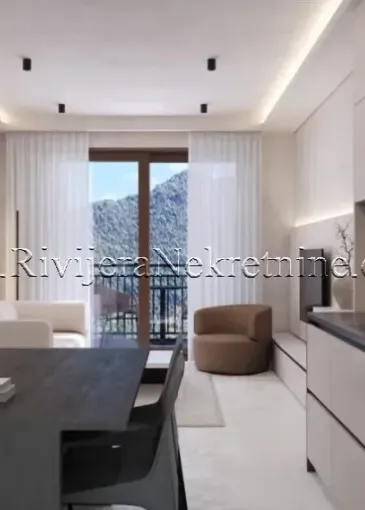 Property under construction for sale in Tivat