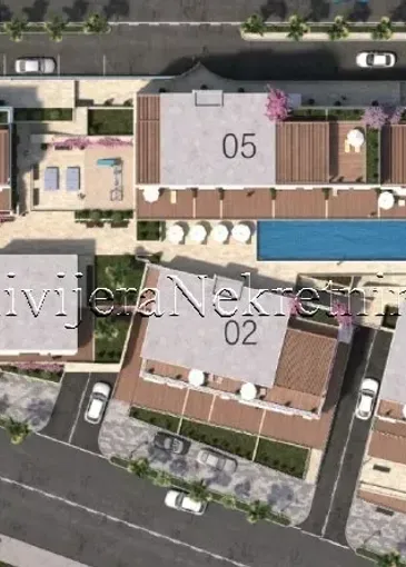 Property under construction for sale in Tivat