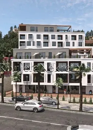 Property under construction for sale in Tivat