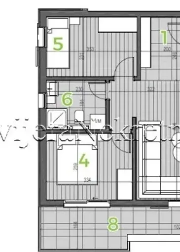 Property under construction for sale in Bijela