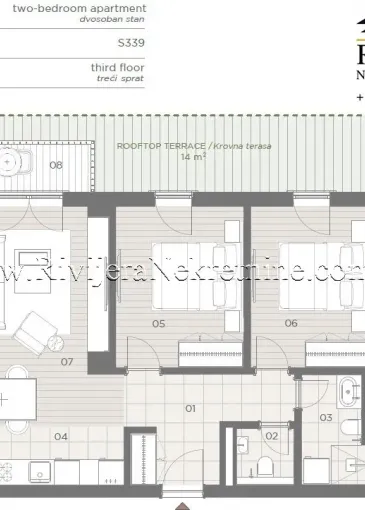 Property under construction for sale in Herceg Novi