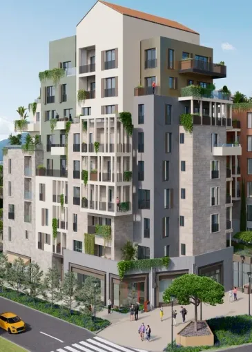 Property under construction for sale in Tivat