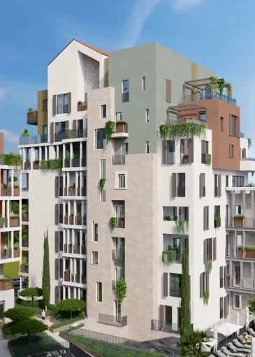 Property under construction for sale in Tivat