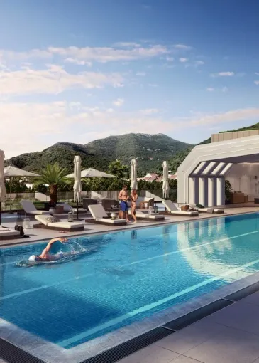 Property under construction for sale in Tivat