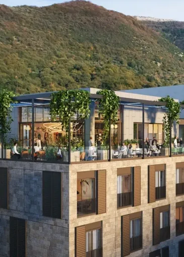 Property under construction for sale in Tivat
