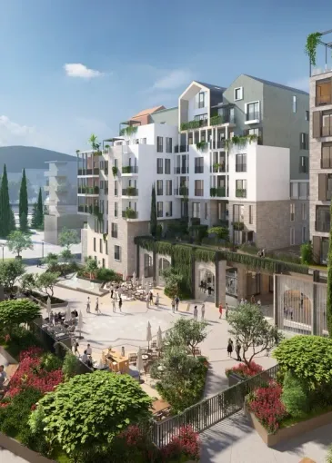 Property under construction for sale in Tivat