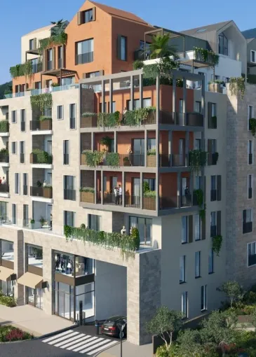 Property under construction for sale in Tivat