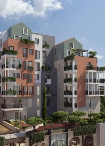 Property under construction for sale in Tivat