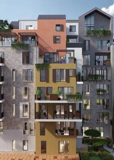 Property under construction for sale in Tivat