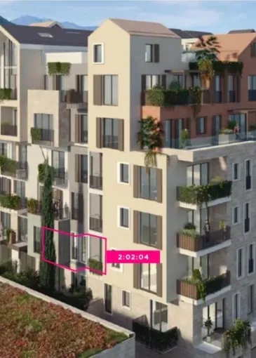 Property under construction for sale in Tivat