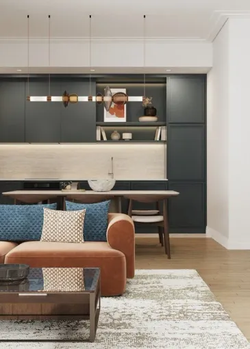 Property under construction for sale in Tivat