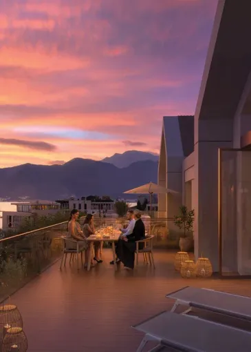 Property under construction for sale in Tivat