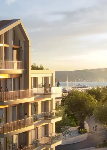 Property under construction for sale in Tivat