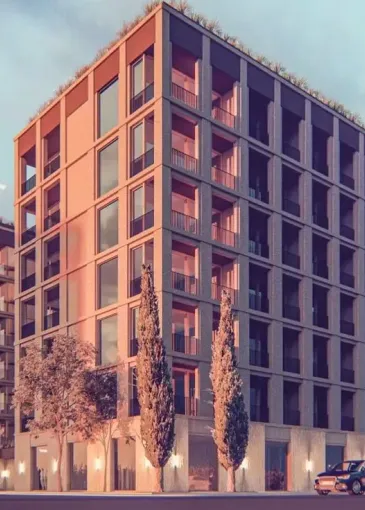 Property under construction for sale in Budva