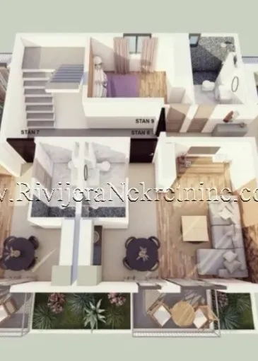 Property under construction for sale in Donji Orahovac