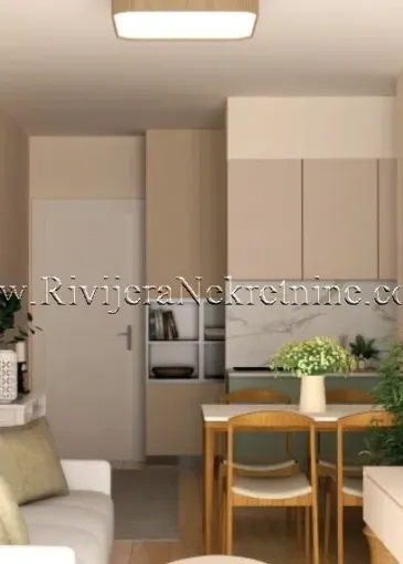 Property under construction for sale in Tivat