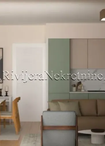 Property under construction for sale in Tivat