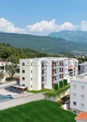 Property under construction for sale in Tivat