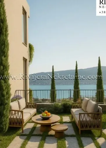 Property under construction for sale in Tivat
