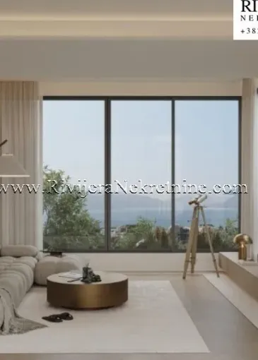 Property under construction for sale in Tivat