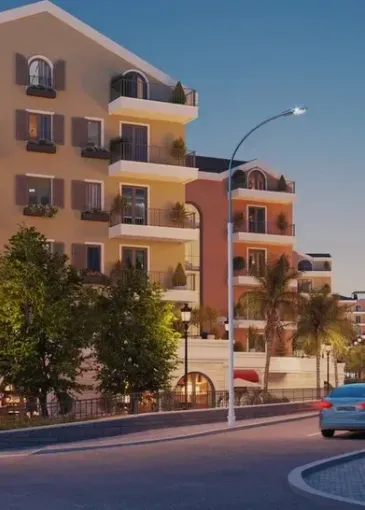 Property under construction for sale in Tivat