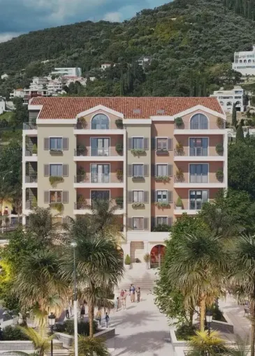 Property under construction for sale in Tivat