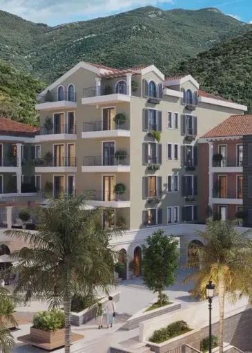 Property under construction for sale in Tivat