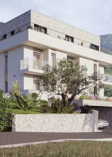 Property under construction for sale in Lastva Grbaljska