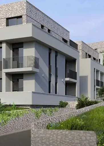 Property under construction for sale in Lastva Grbaljska