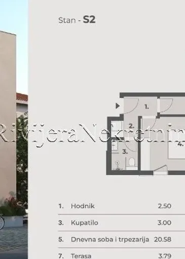 Property under construction for sale in Mrčevac