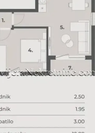 Property under construction for sale in Mrčevac