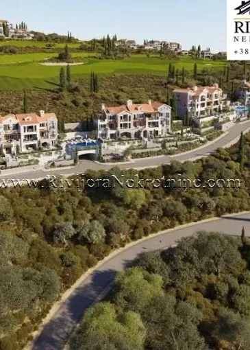 Property under construction for sale in Tivat