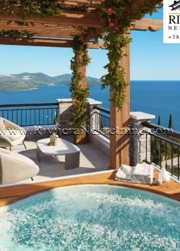 Property under construction for sale in Tivat