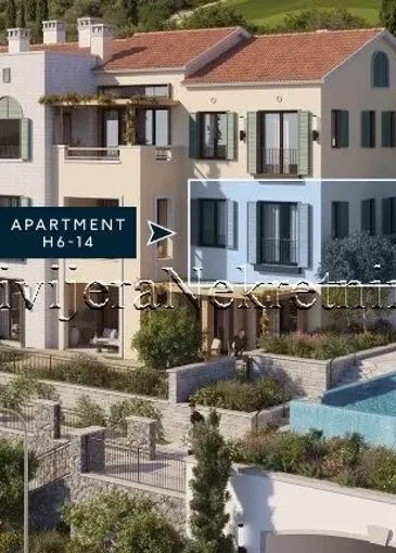 Property under construction for sale in Tivat