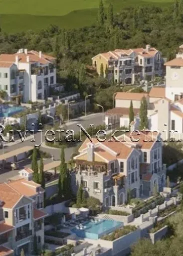 Property under construction for sale in Tivat
