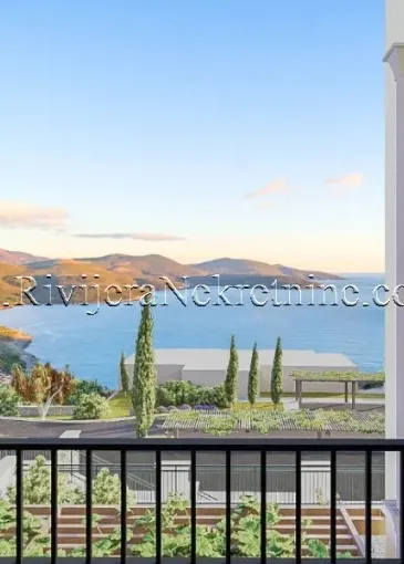 Property under construction for sale in Tivat