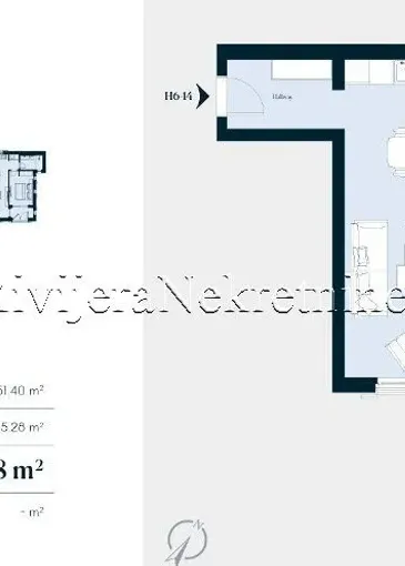 Property under construction for sale in Tivat