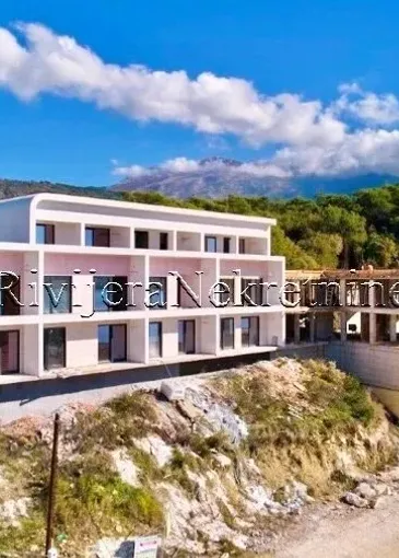 Property under construction for sale in Tivat