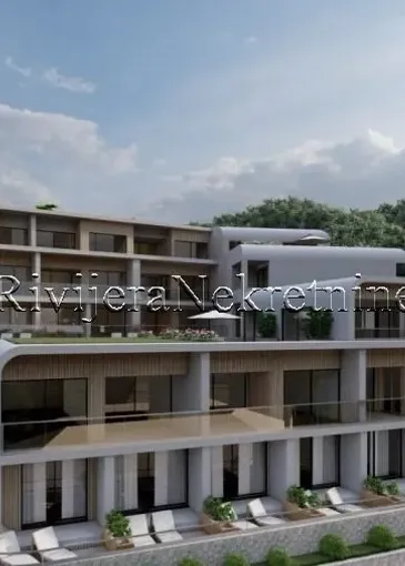 Property under construction for sale in Tivat