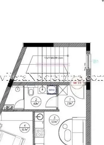 Property under construction for sale in Tivat