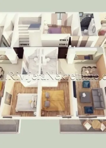 Immobilie im Bau zum Verkauf in Donji Orahovac