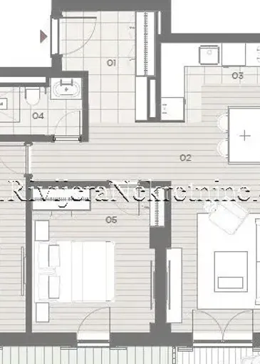 Property under construction for sale in Herceg Novi