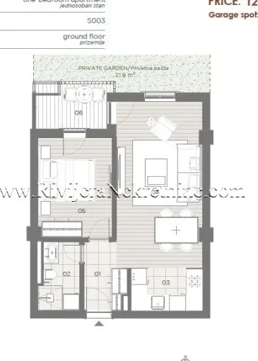 Property under construction for sale in Herceg Novi