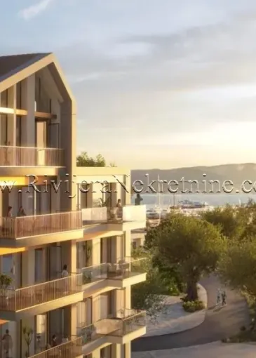 Property under construction for sale in Tivat