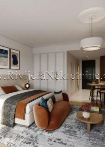 Property under construction for sale in Tivat