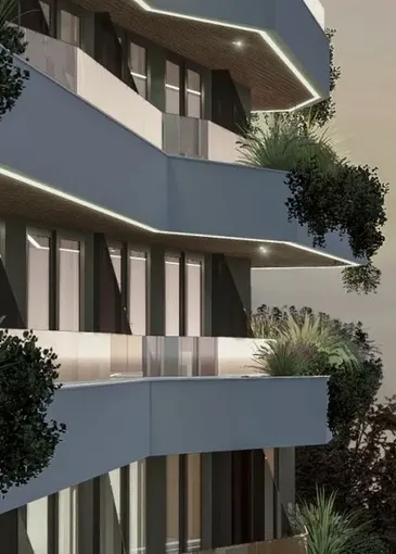 İnşaat halindeki mülk satılık Budva'de 