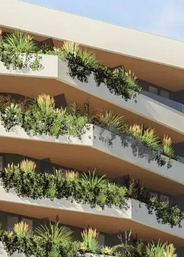 İnşaat halindeki mülk satılık Budva'de 