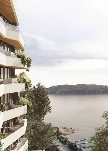 İnşaat halindeki mülk satılık Budva'de 